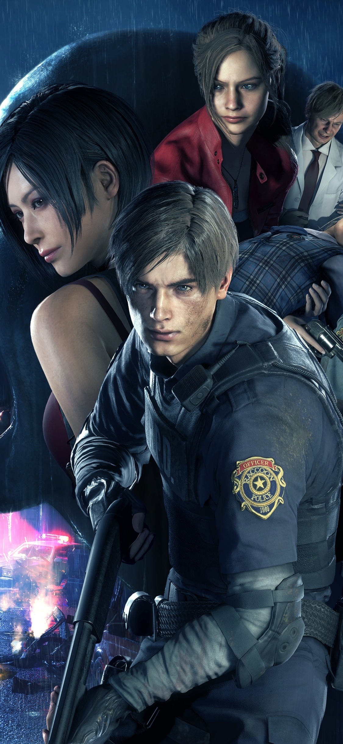 resident evil 2 Wallpapers