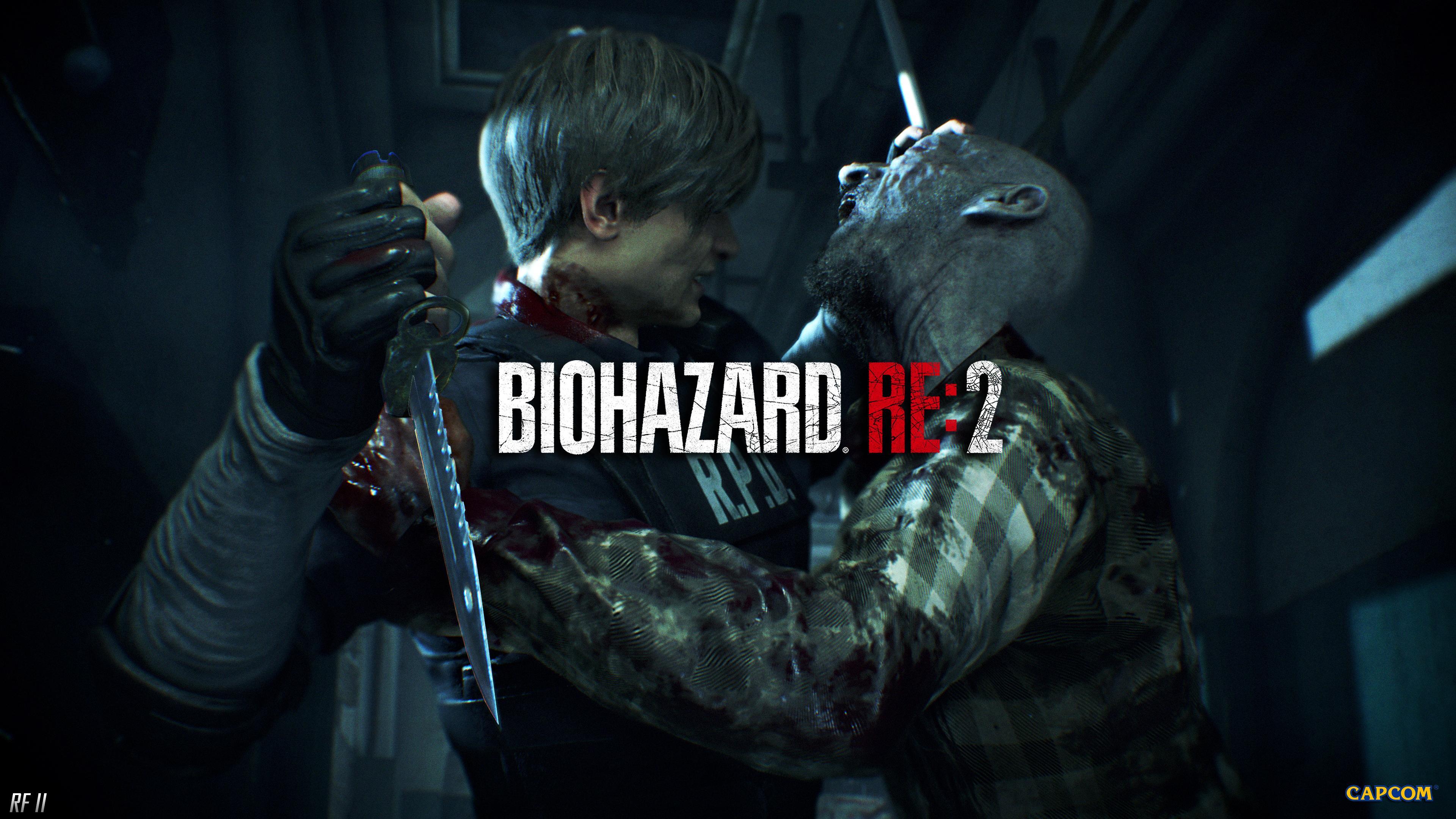 resident evil 2 Wallpapers