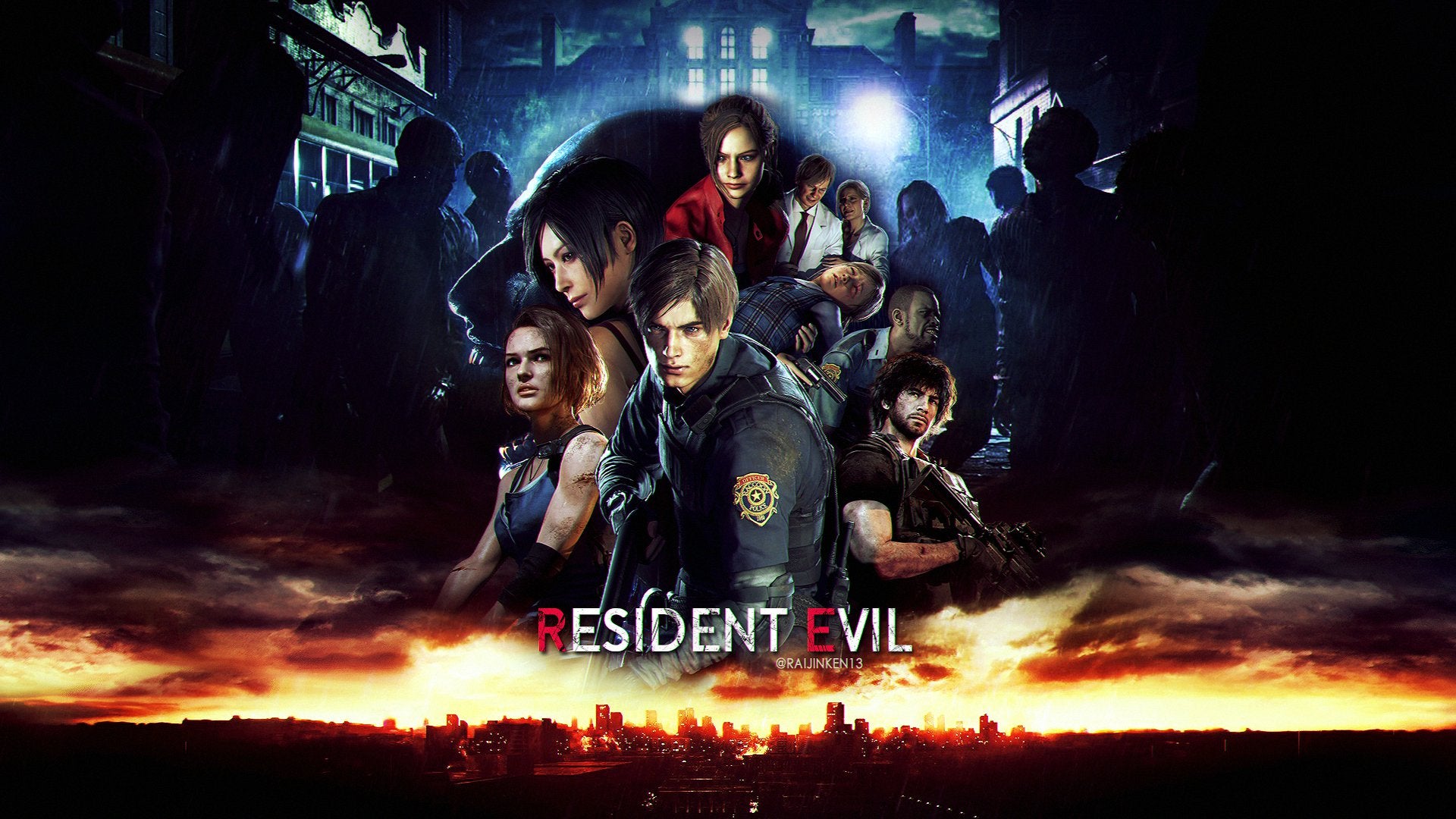 resident evil 2 Wallpapers