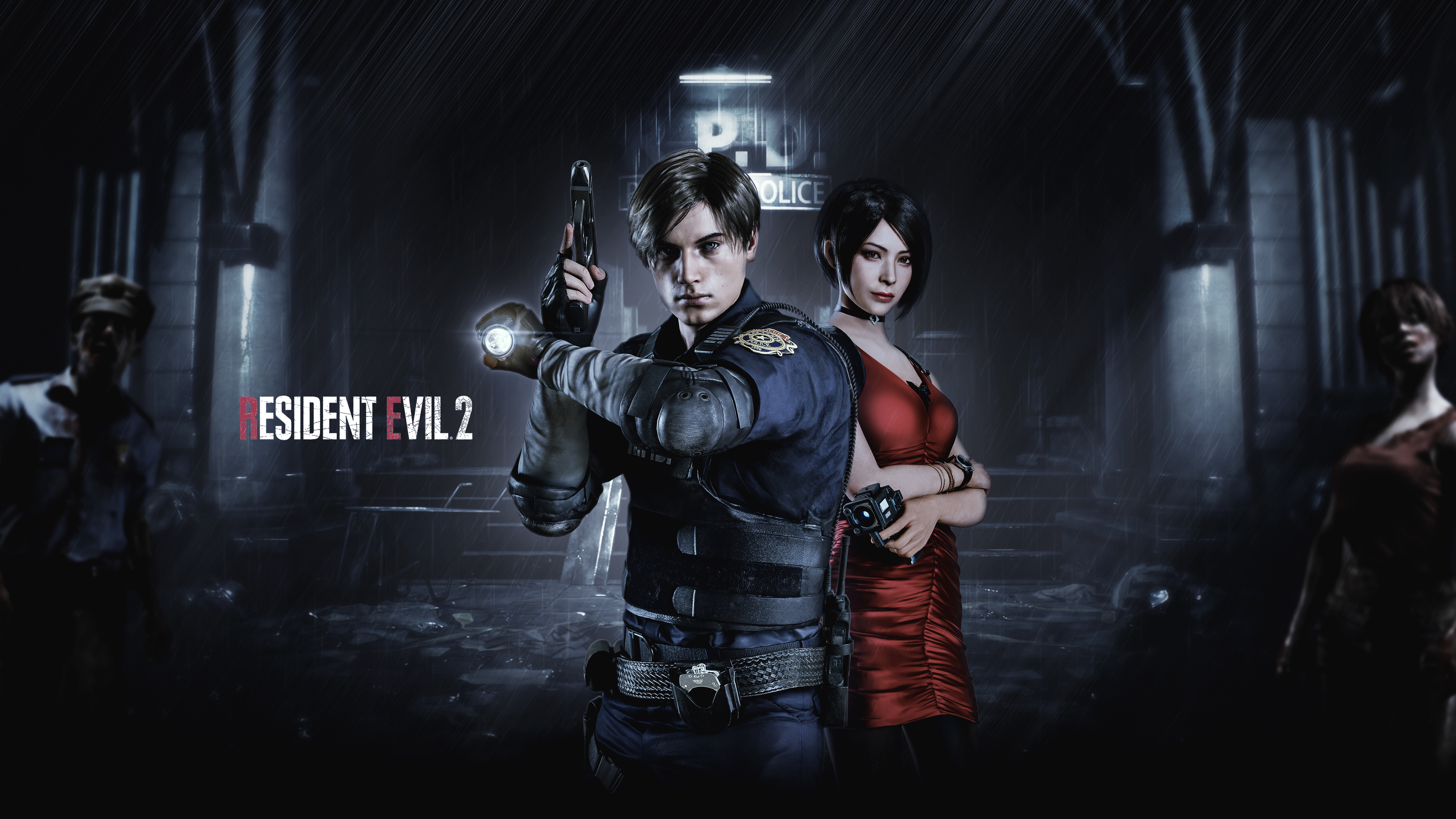 Resident Evil 2 (2019) Wallpapers