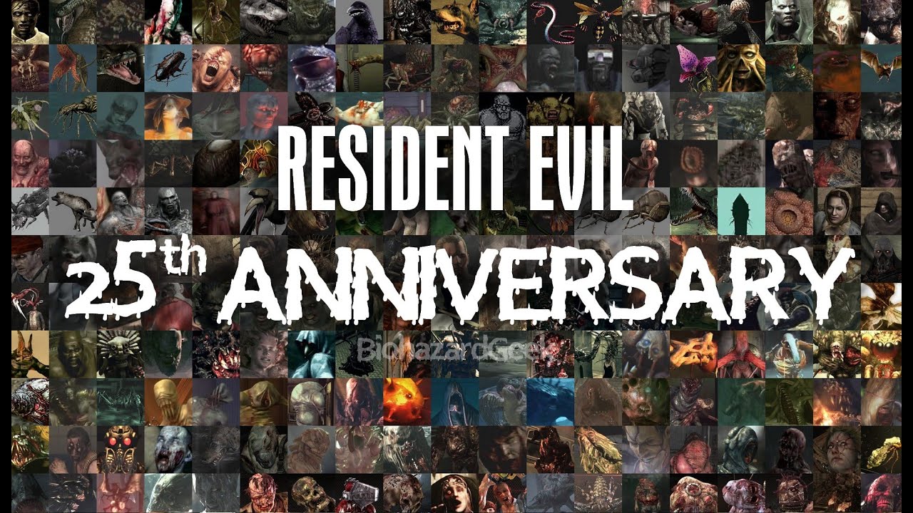 Resident Evil 25th Anniversary Wallpapers