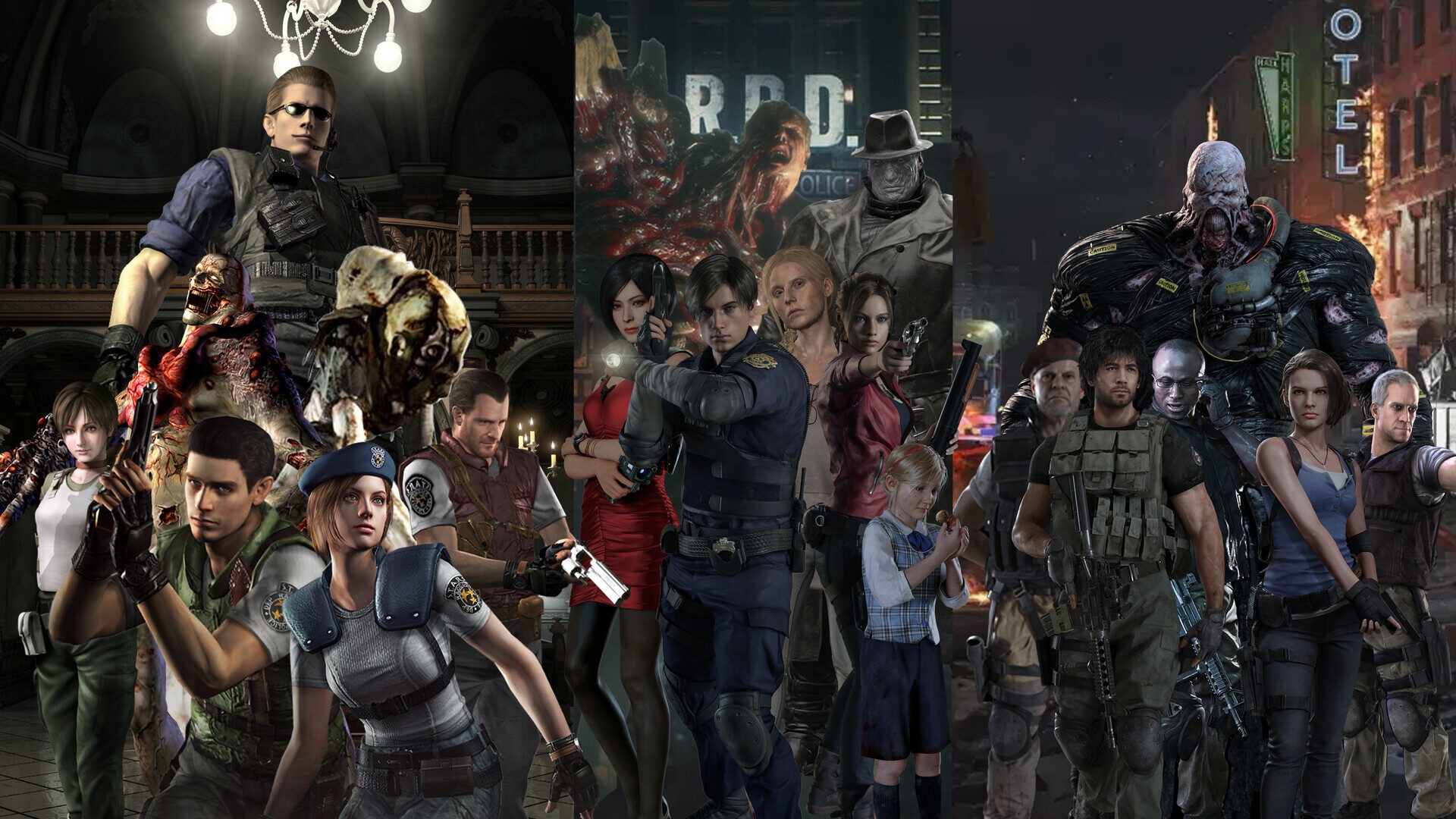 Resident Evil 25th Anniversary Wallpapers