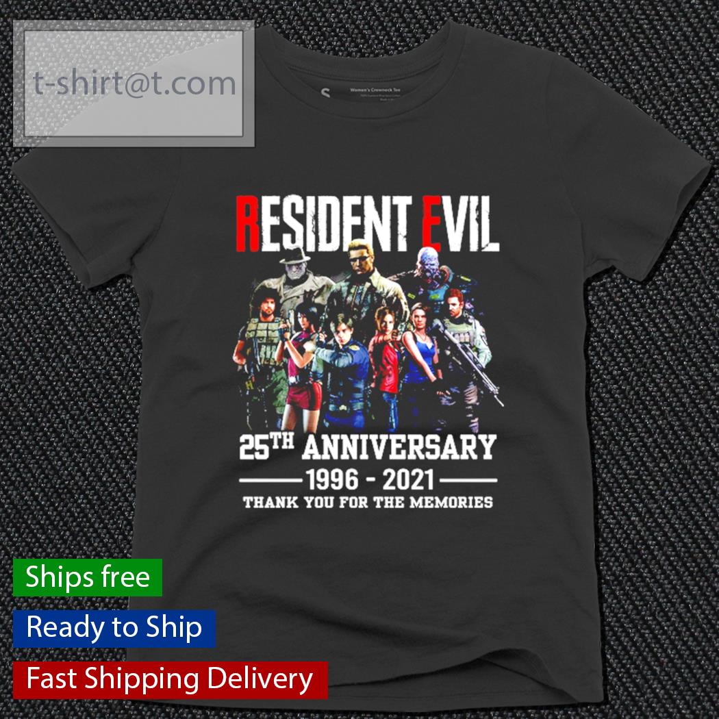 Resident Evil 25th Anniversary Wallpapers