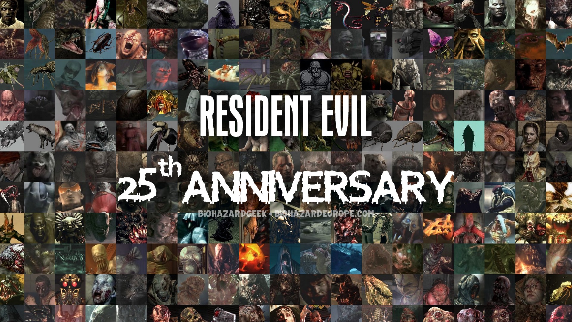 Resident Evil 25th Anniversary Wallpapers