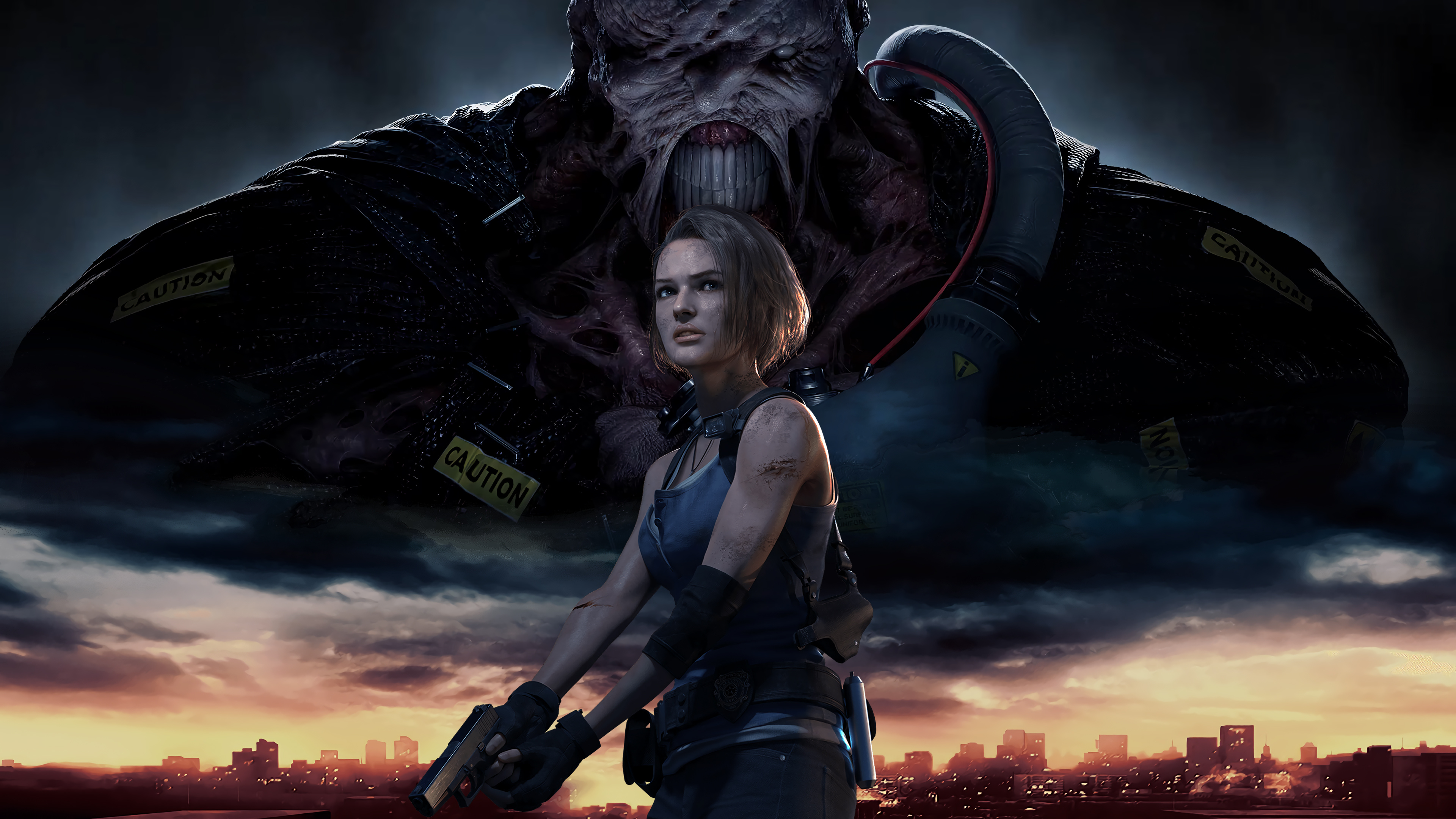 Resident Evil 3 (2020) Wallpapers