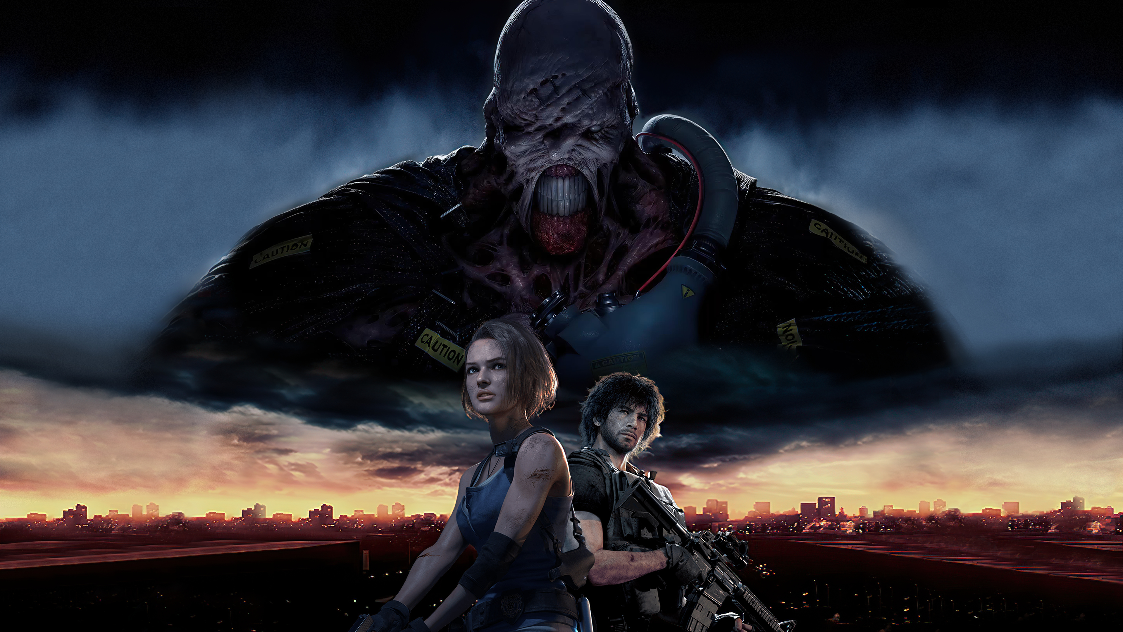 Resident Evil 3 (2020) Wallpapers