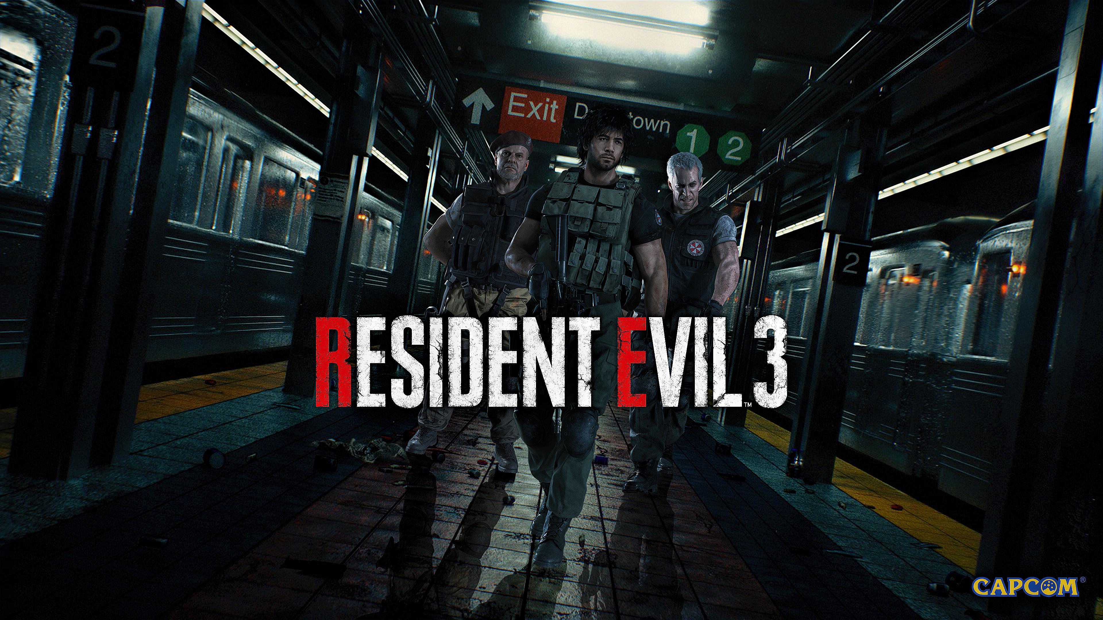 Resident Evil 3 (2020) Wallpapers