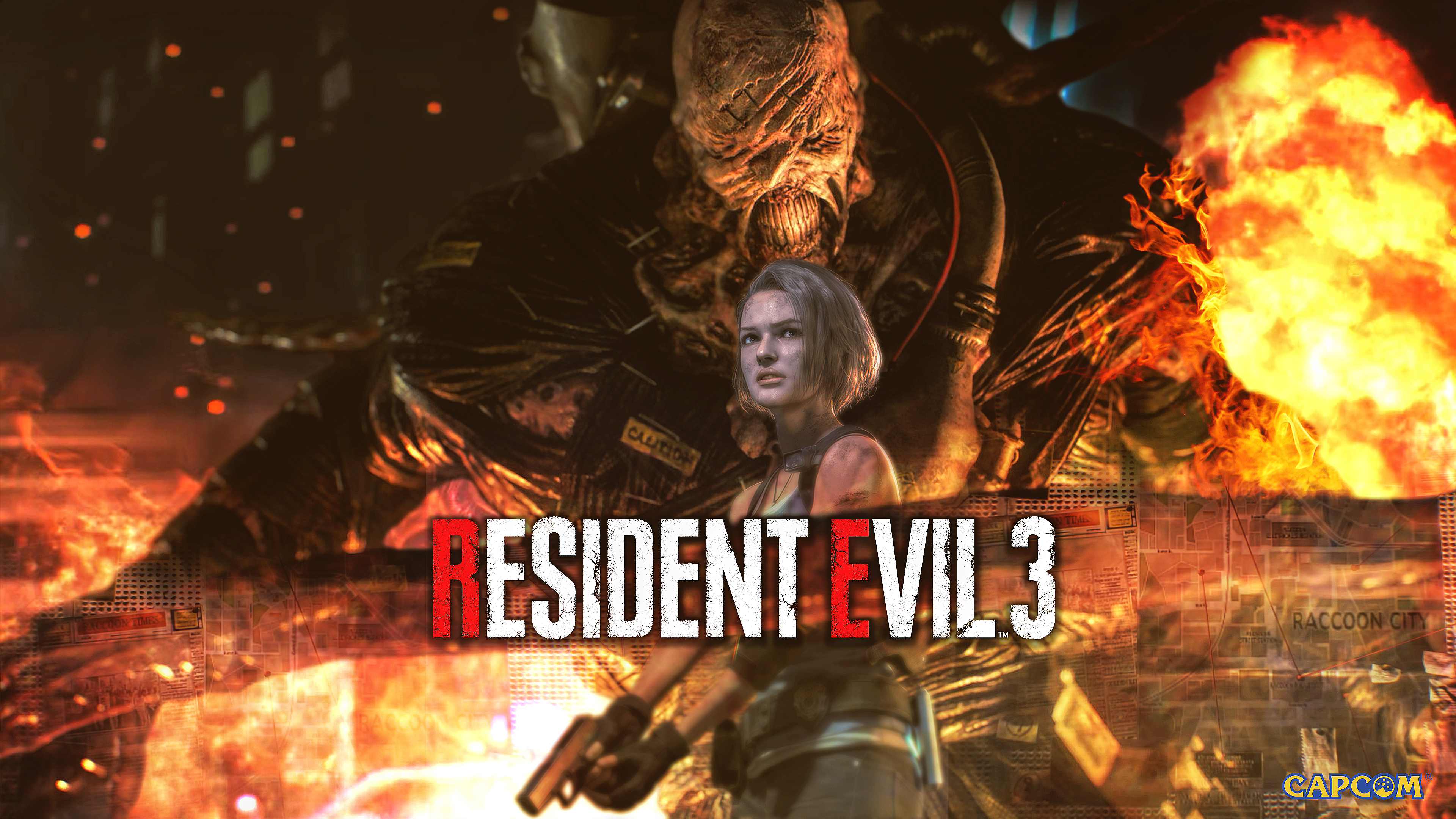 Resident Evil 3 (2020) Wallpapers
