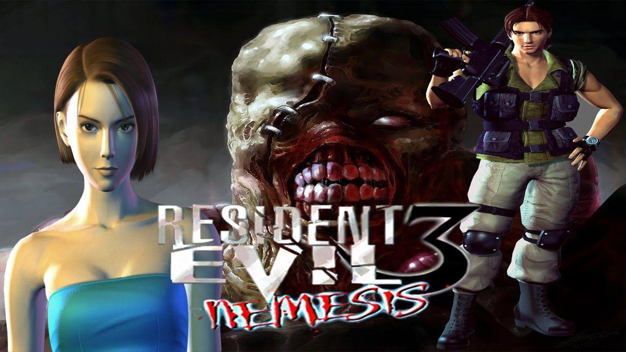 Resident Evil 3 Nemesis Wallpapers