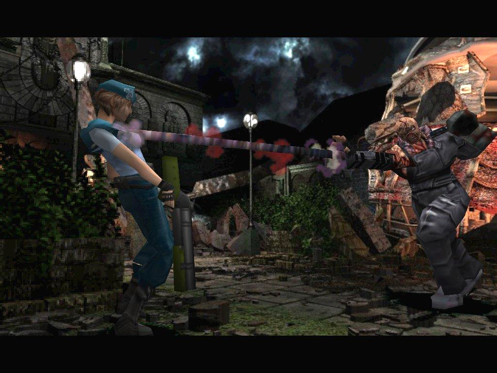 Resident Evil 3 Nemesis Wallpapers