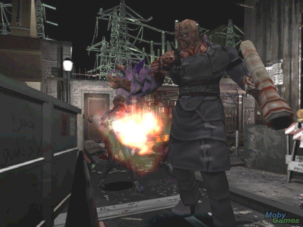 Resident Evil 3 Nemesis Wallpapers