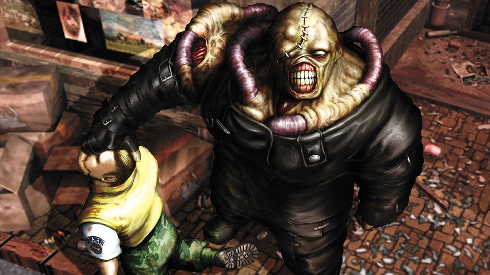 Resident Evil 3 Nemesis Wallpapers