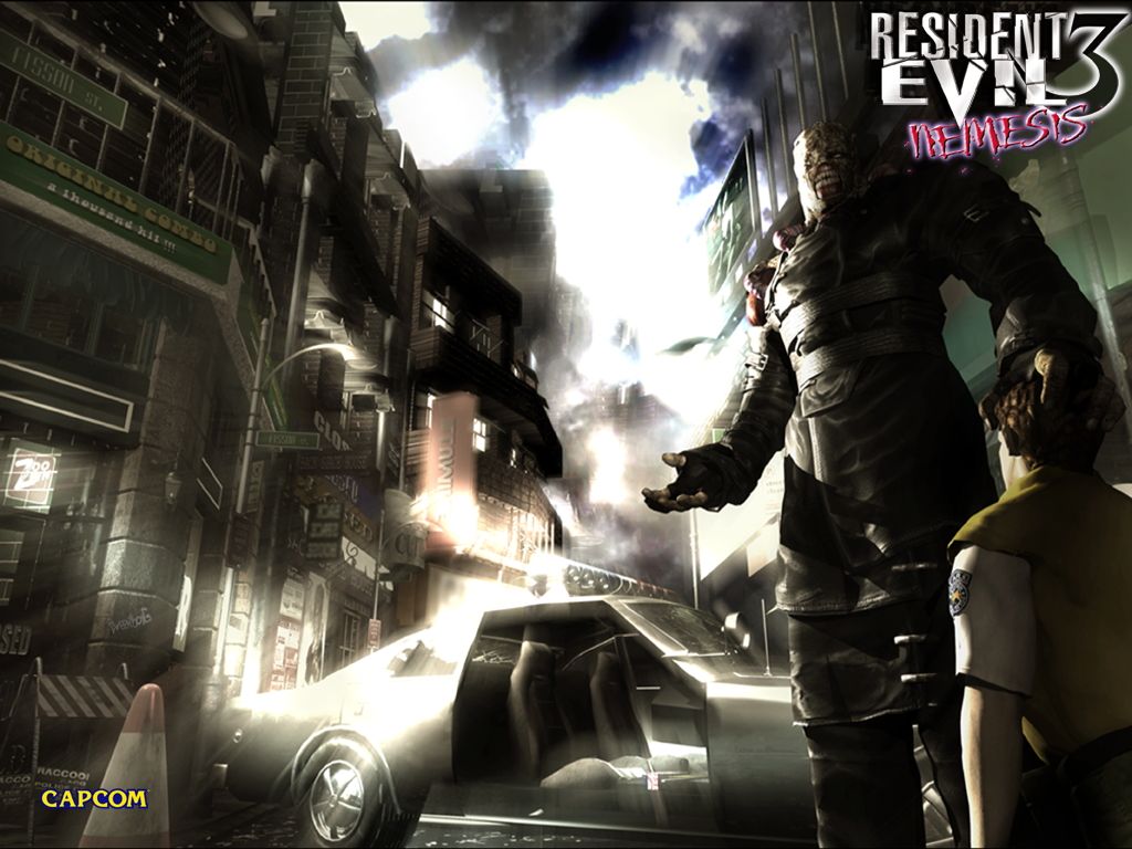 Resident Evil 3 Nemesis Wallpapers