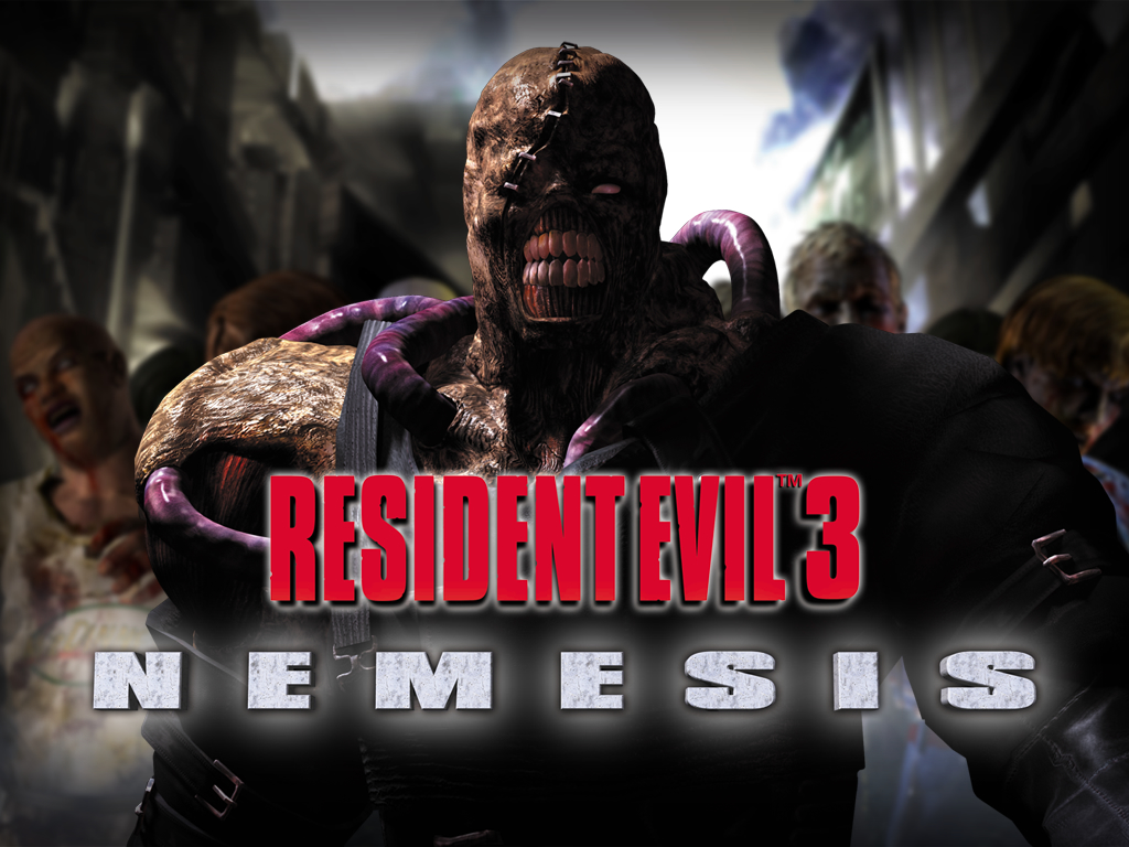 Resident Evil 3 Nemesis Wallpapers