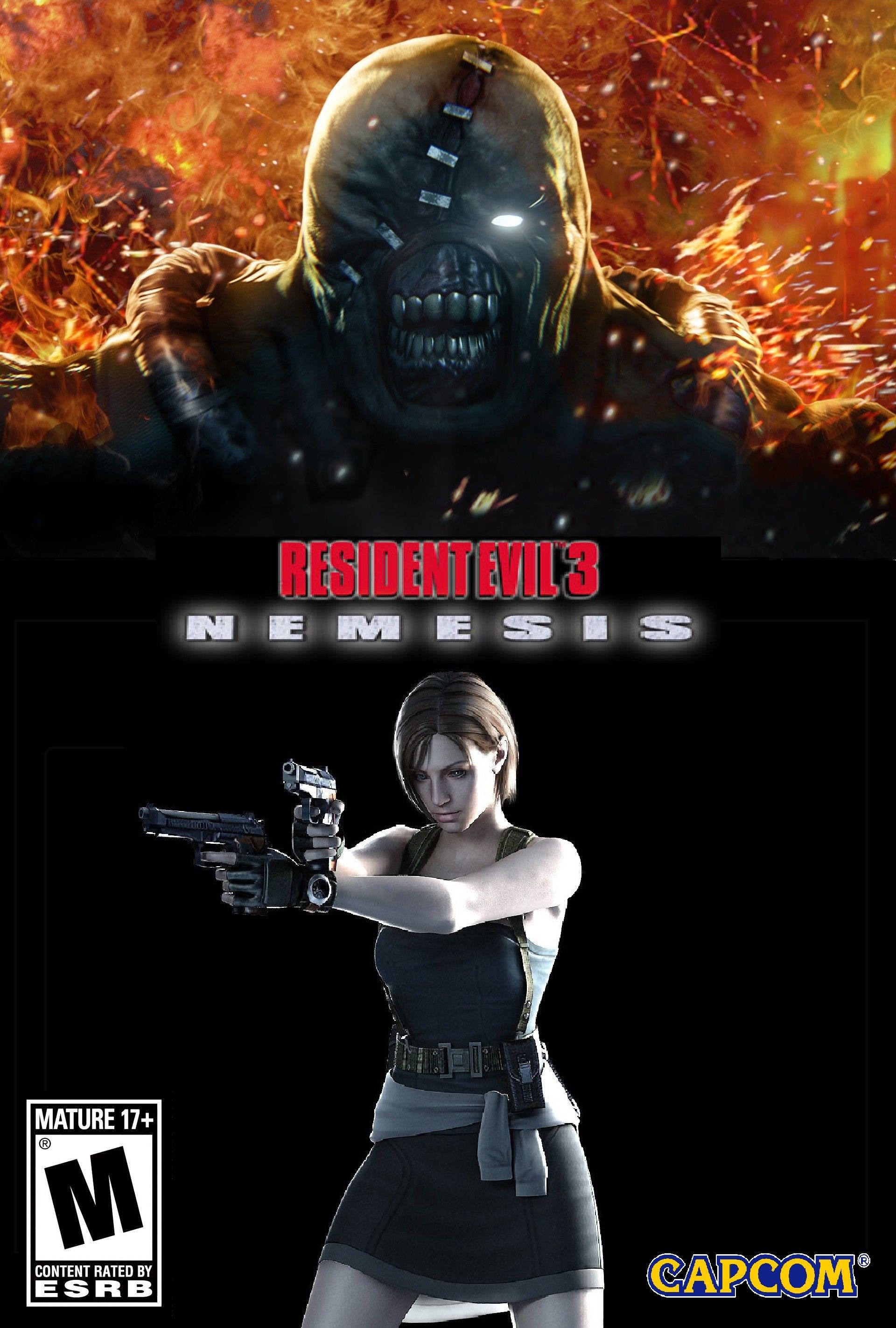 Resident Evil 3 Nemesis Wallpapers