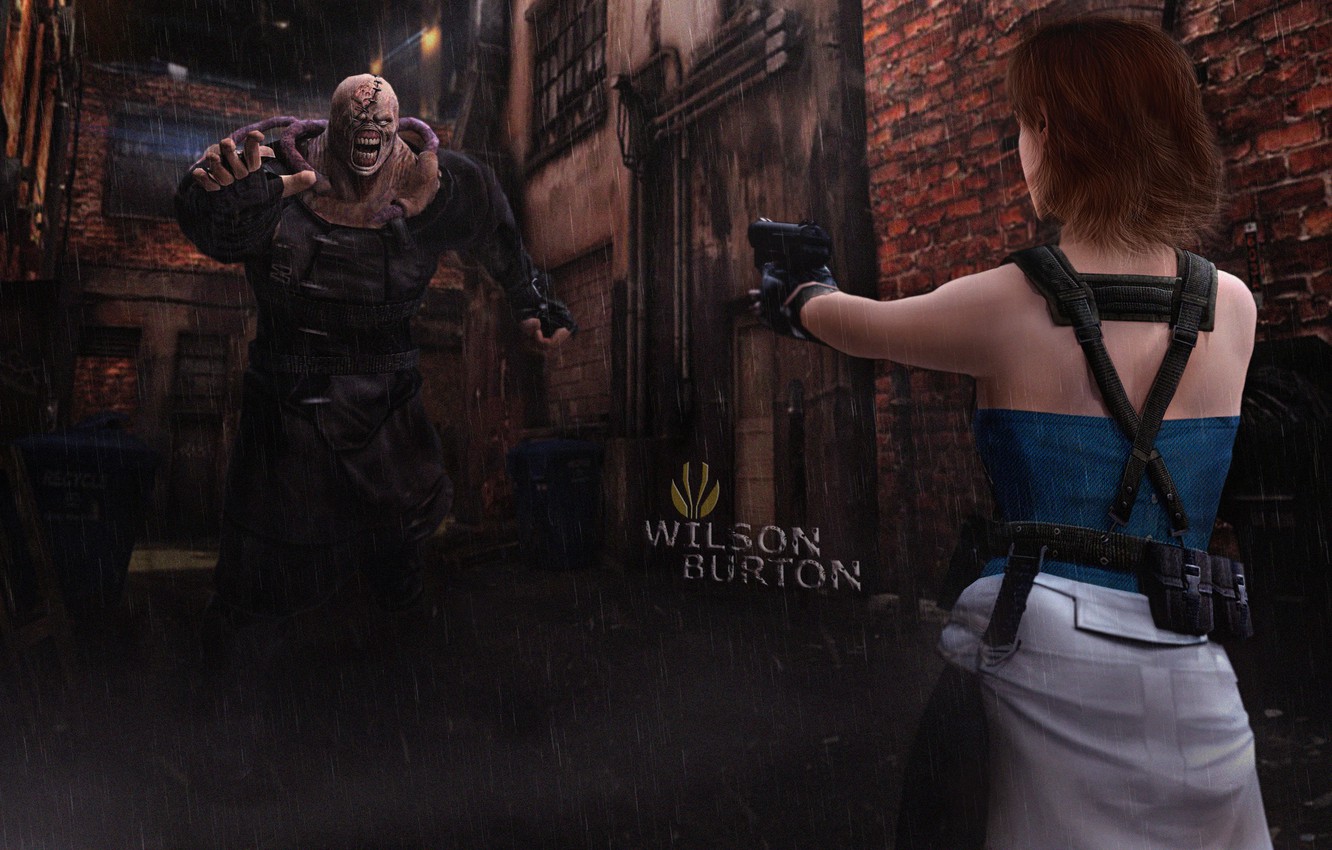 Resident Evil 3 Nemesis Wallpapers