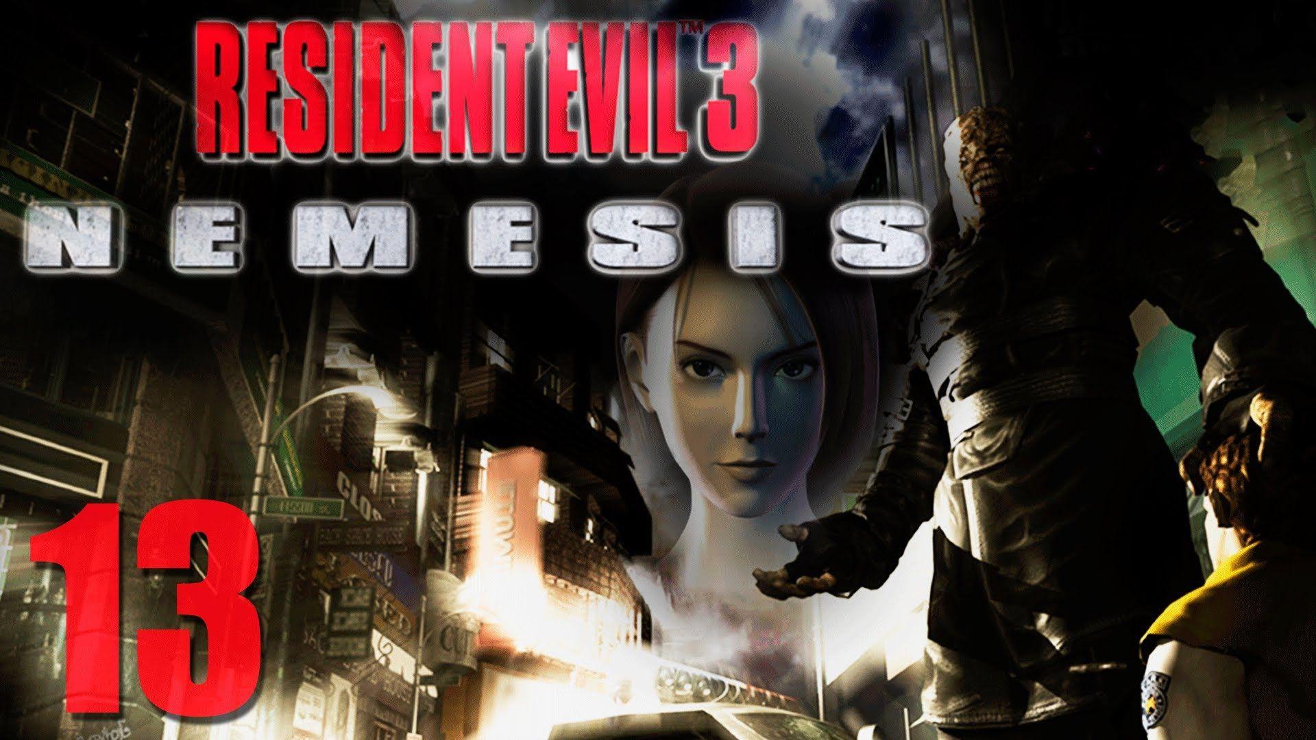 Resident Evil 3 Nemesis Wallpapers