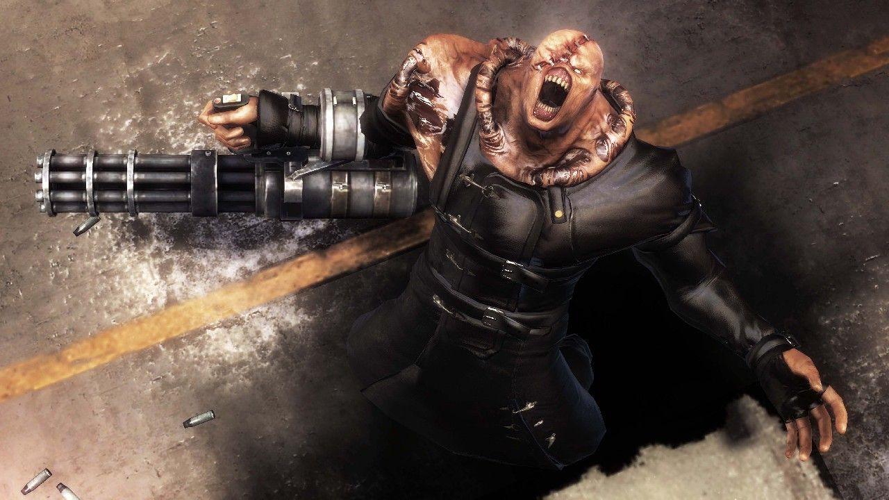 Resident Evil 3 Nemesis Wallpapers