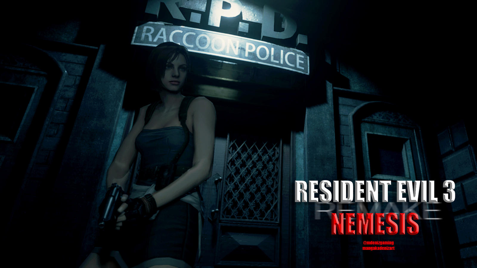 resident evil 3 remake Wallpapers