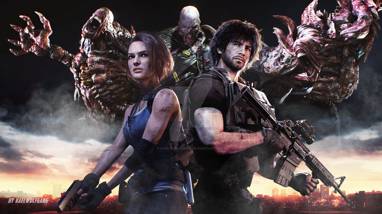 resident evil 3 remake Wallpapers