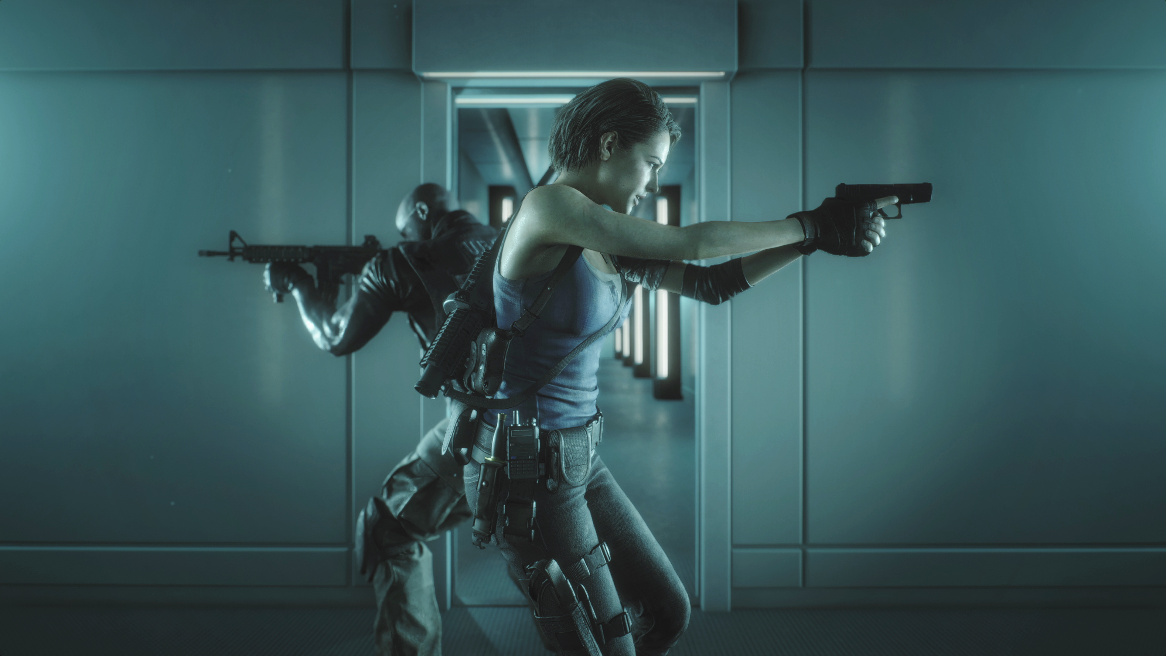 resident evil 3 remake Wallpapers