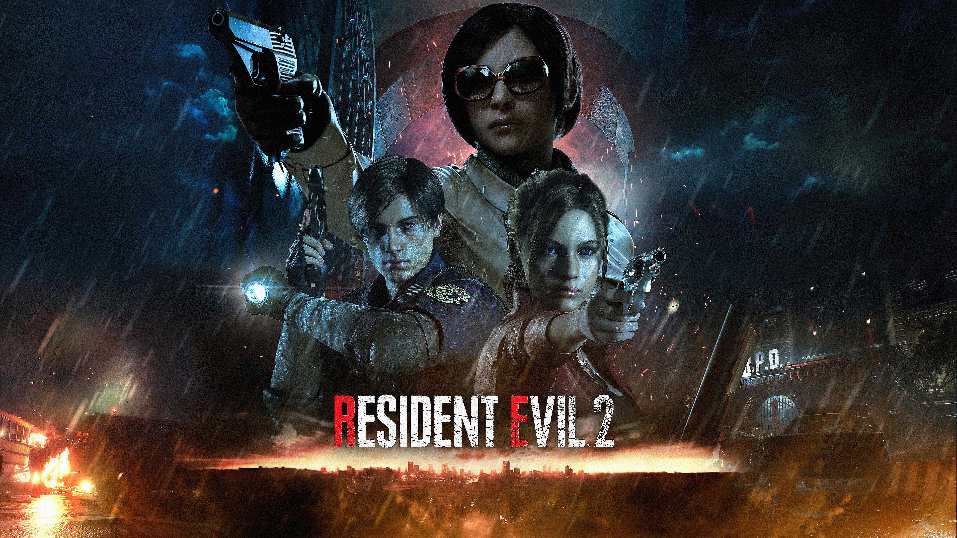 resident evil 3 remake Wallpapers