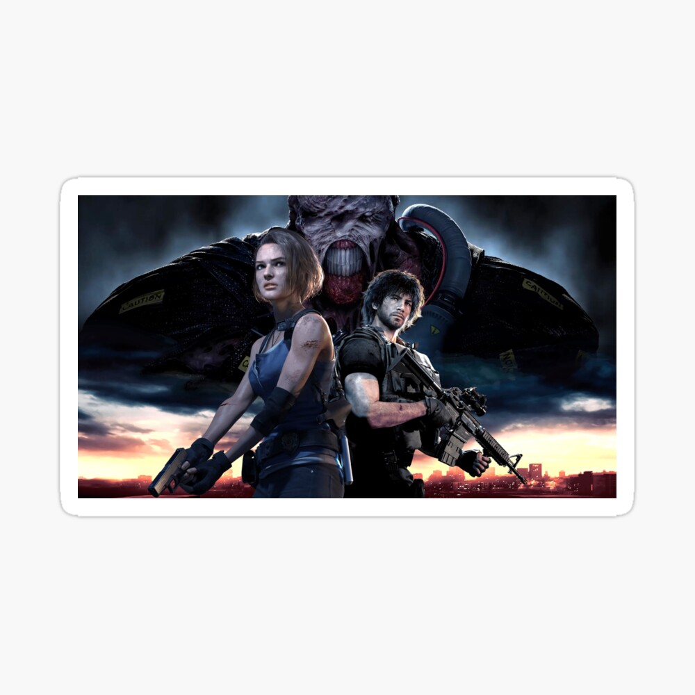 resident evil 3 remake Wallpapers