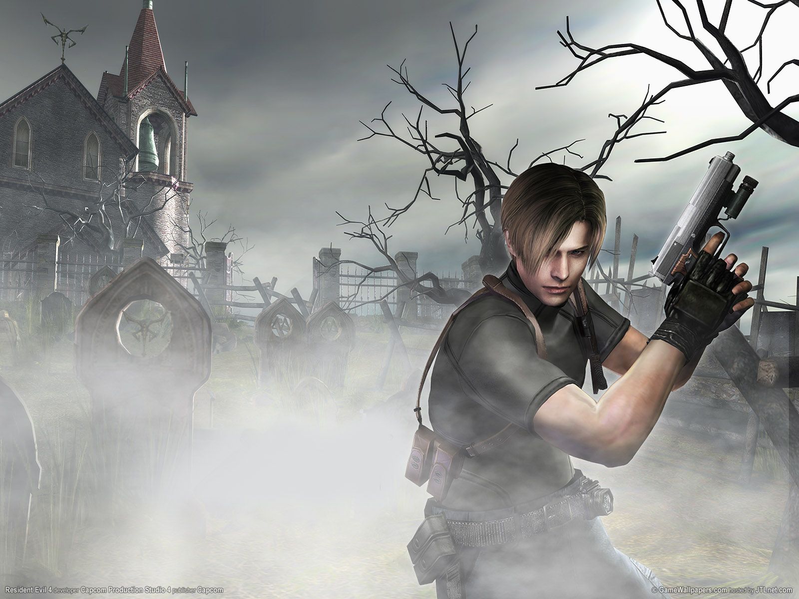 resident evil 4 hd Wallpapers