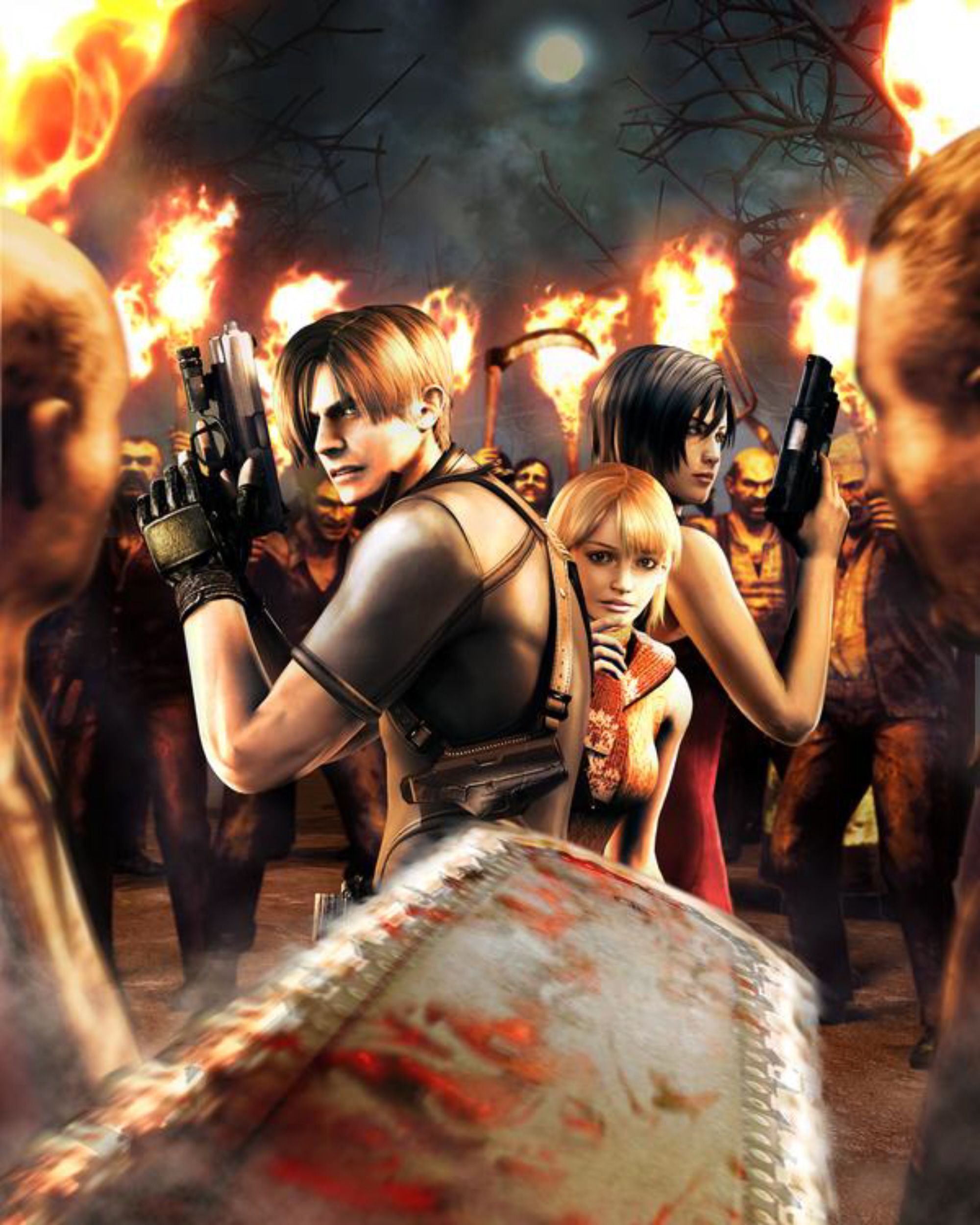 resident evil 4 hd Wallpapers