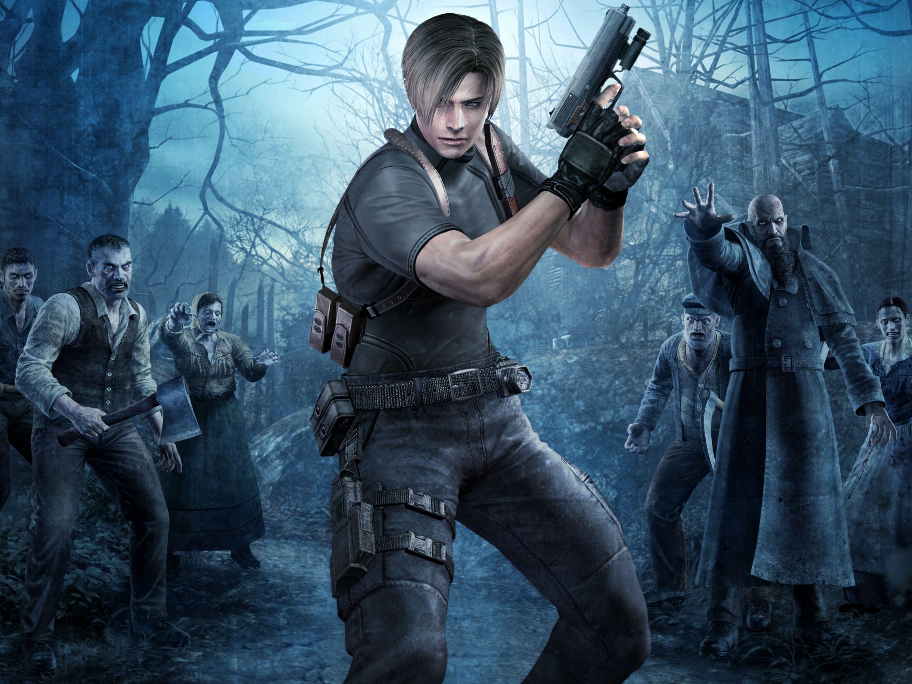 resident evil 4 hd Wallpapers