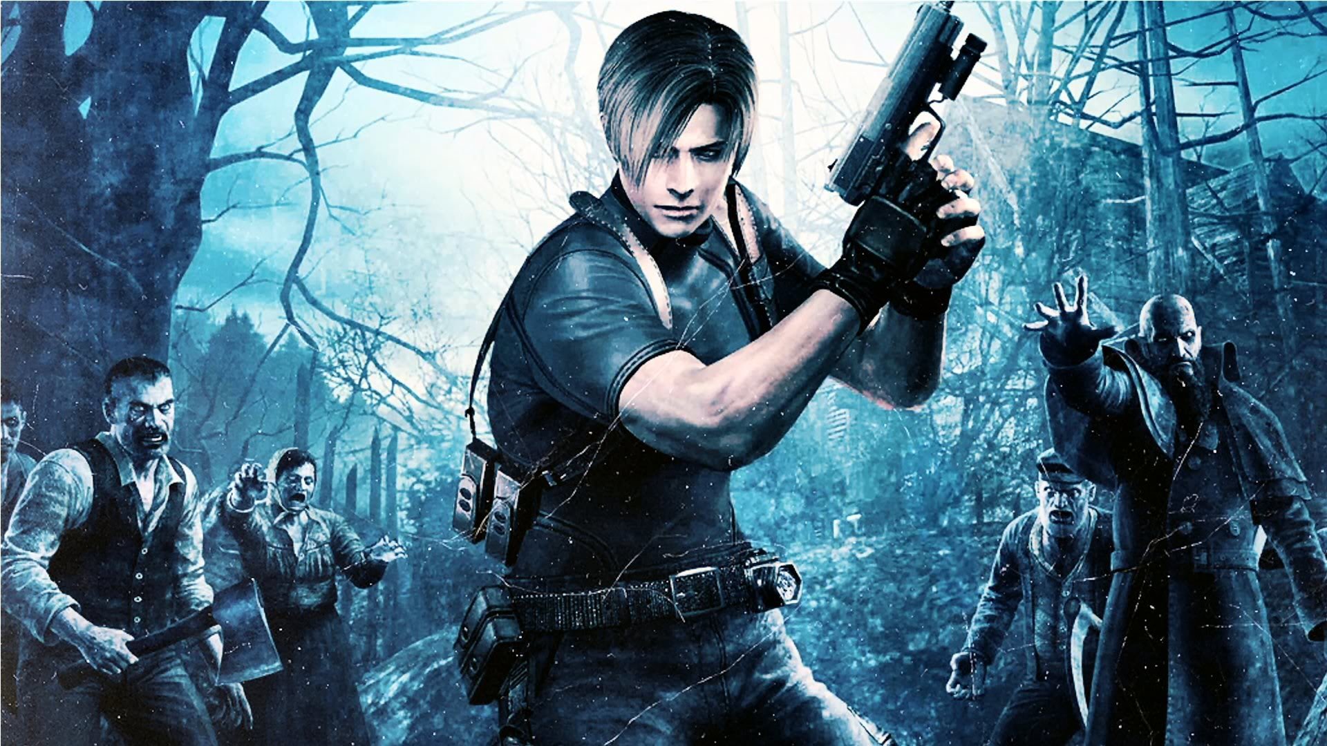 resident evil 4 hd Wallpapers