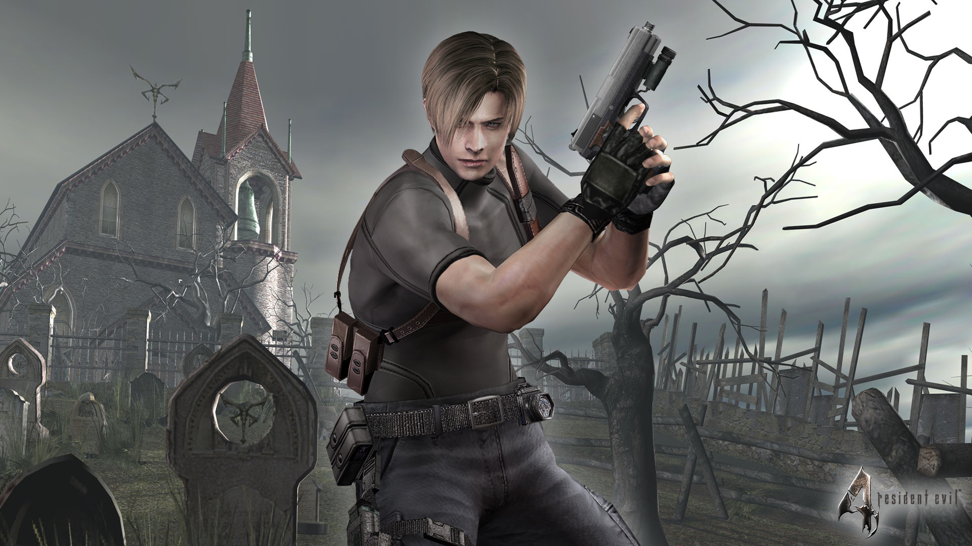 resident evil 4 hd Wallpapers