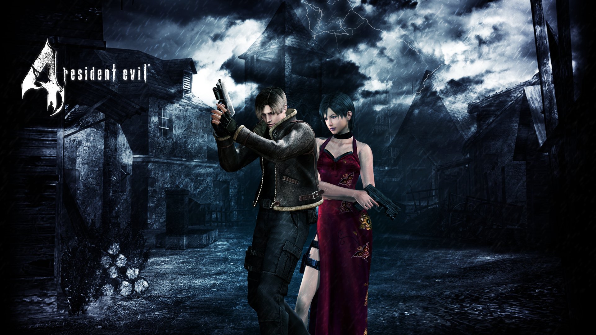 resident evil 4 hd Wallpapers