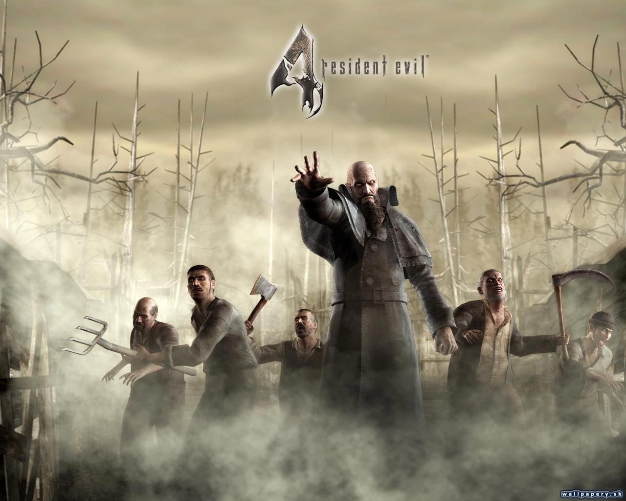 resident evil 4 hd Wallpapers