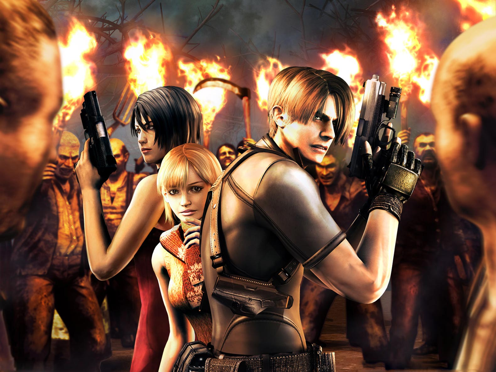 resident evil 4 hd Wallpapers