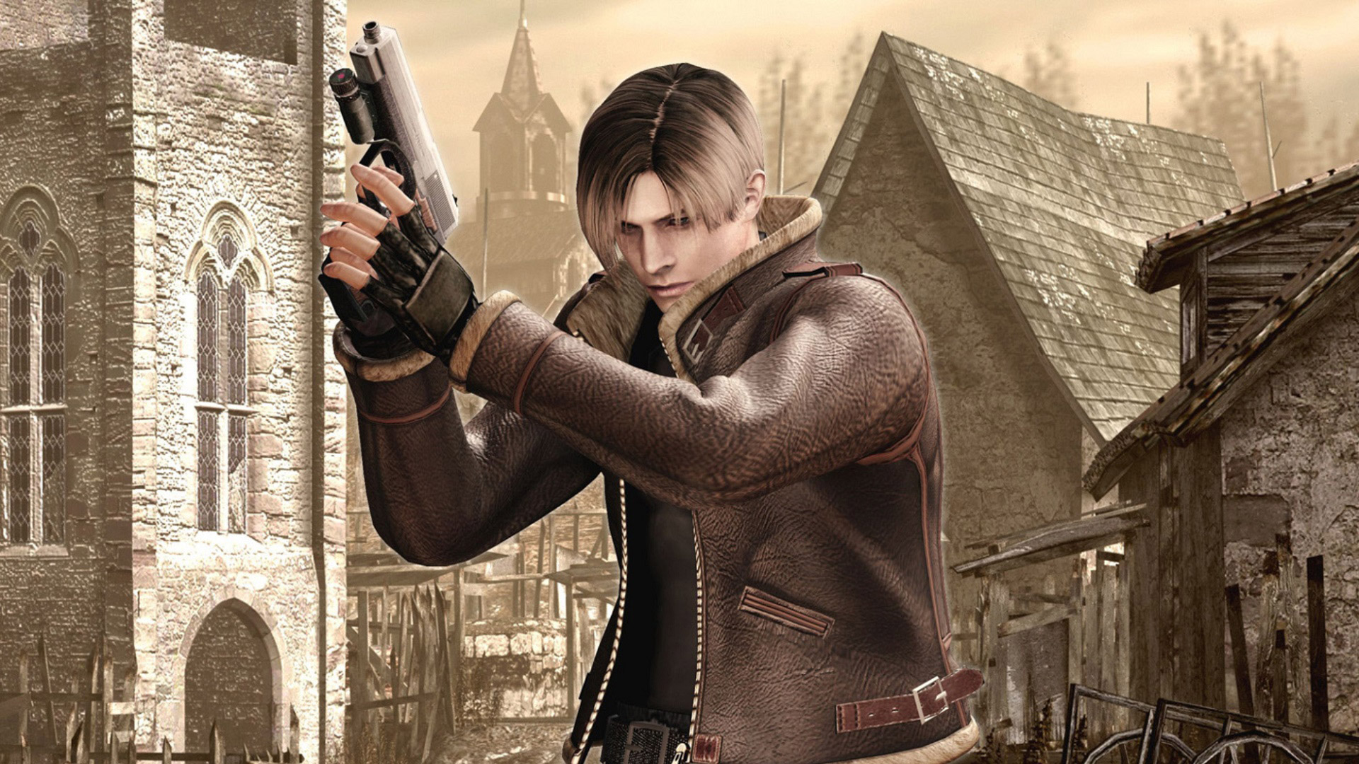 resident evil 4 hd Wallpapers