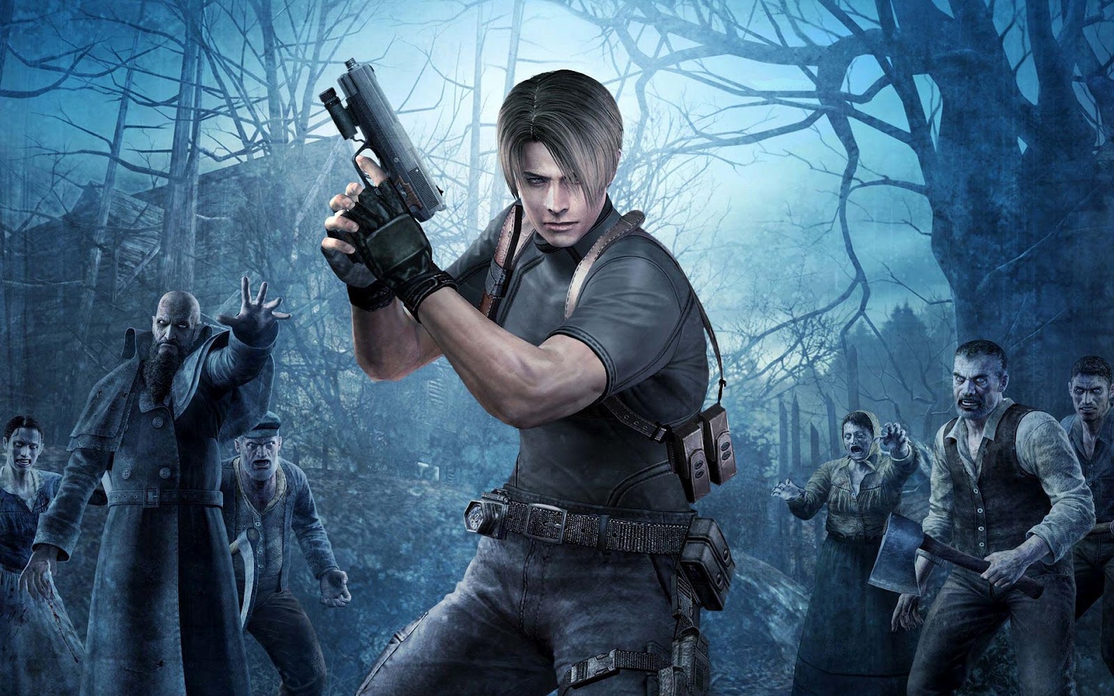 resident evil 4 village Wallpapers