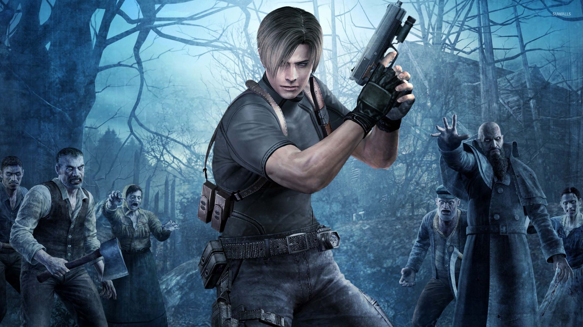 resident evil 4 village Wallpapers