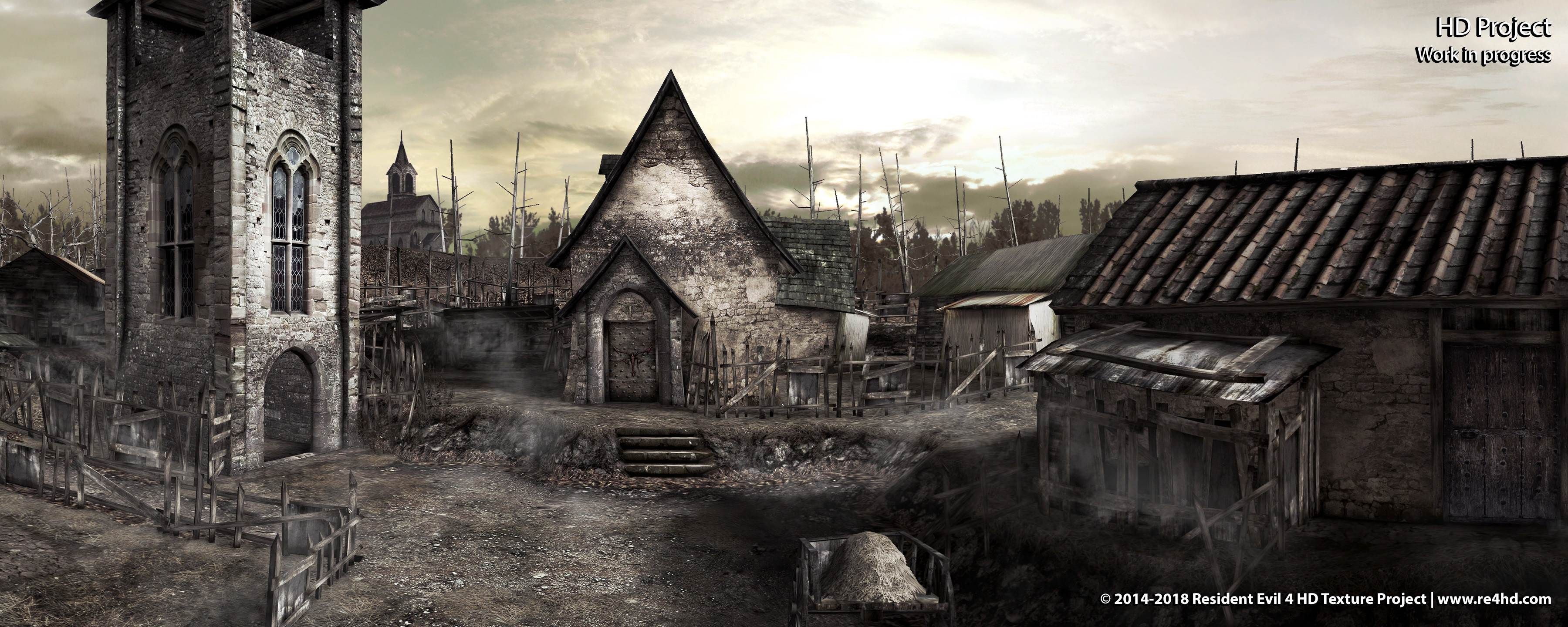 resident evil 4 village Wallpapers