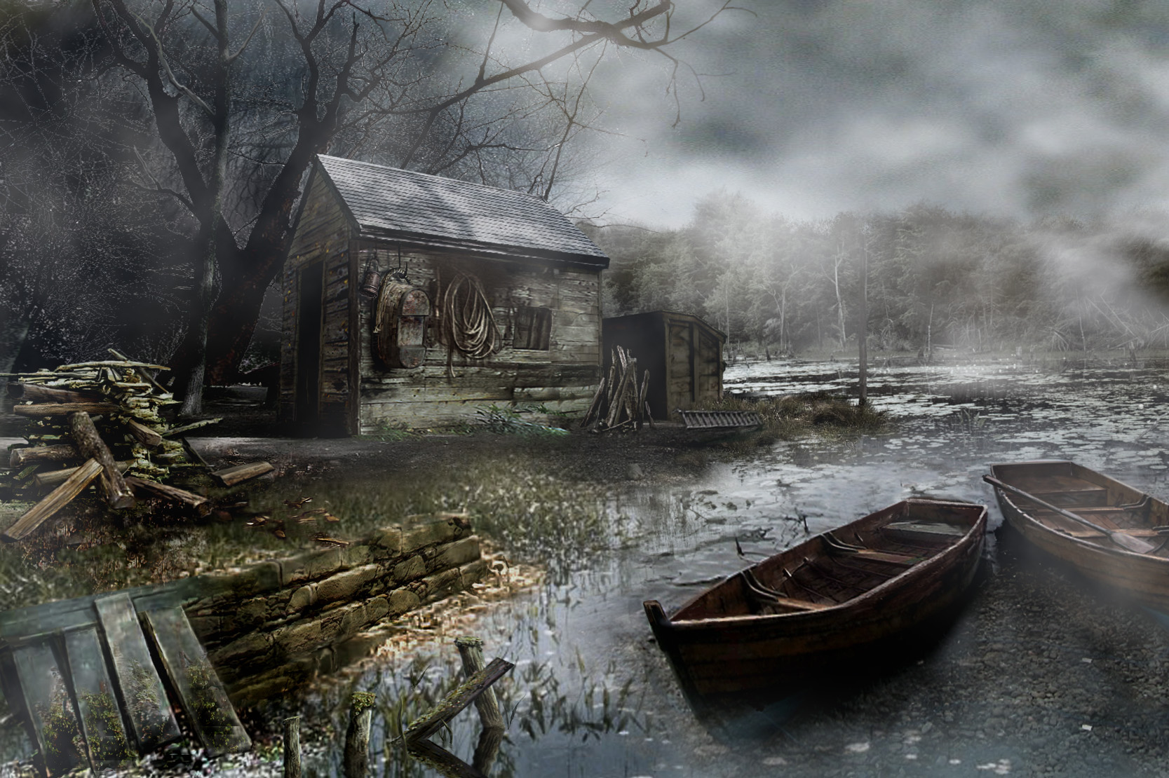 resident evil 4 village Wallpapers