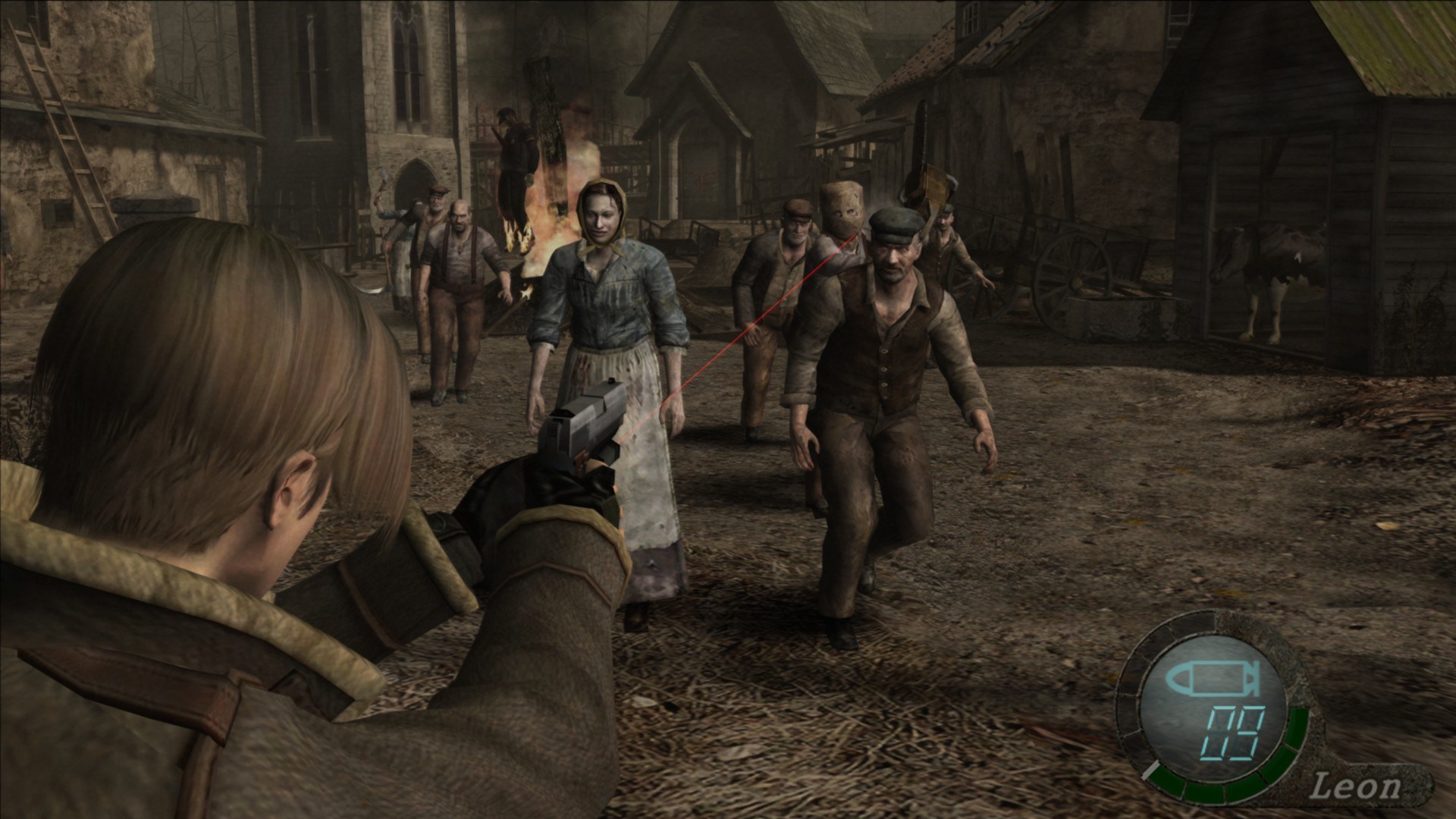 resident evil 4 village Wallpapers