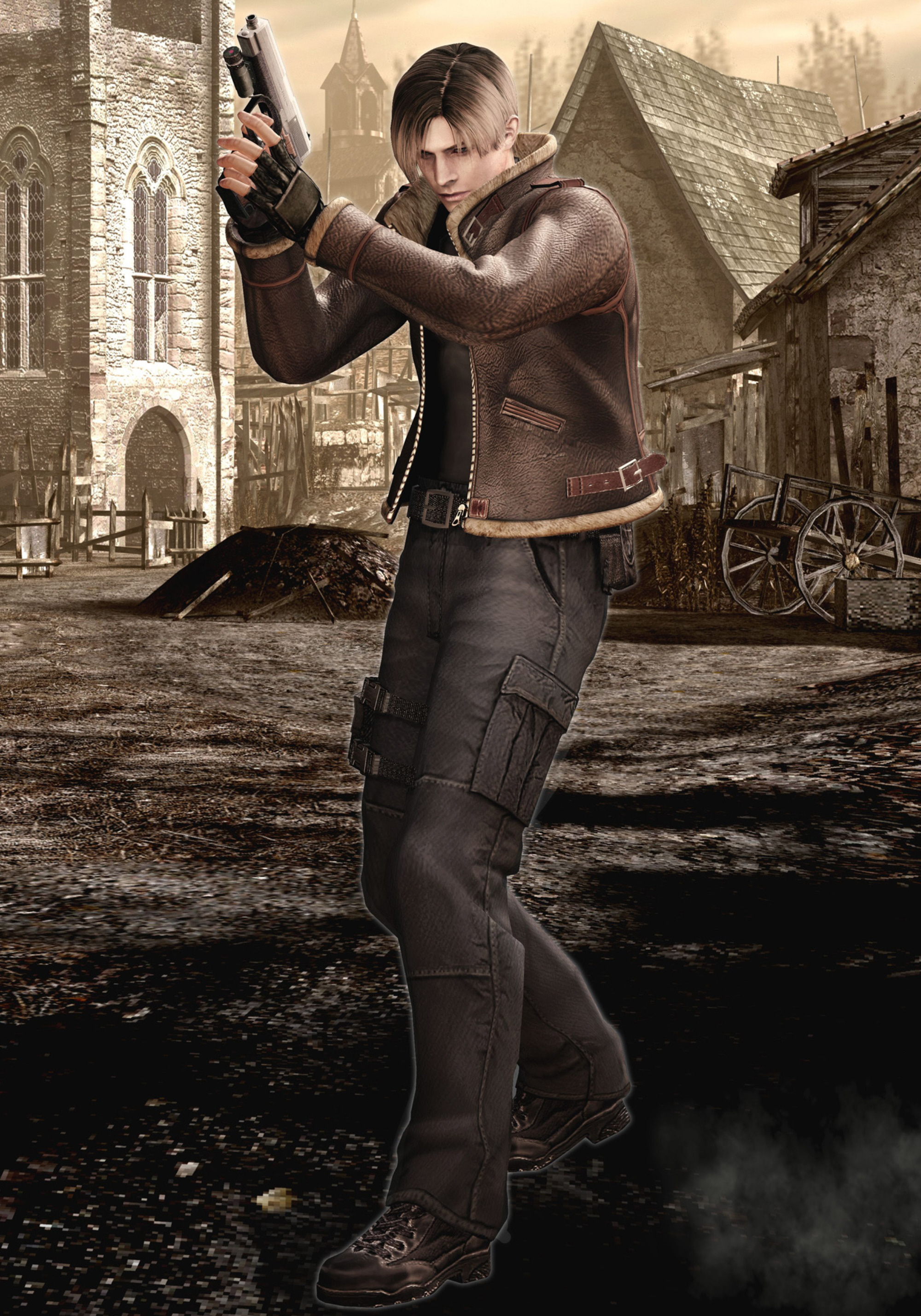 resident evil 4 village Wallpapers