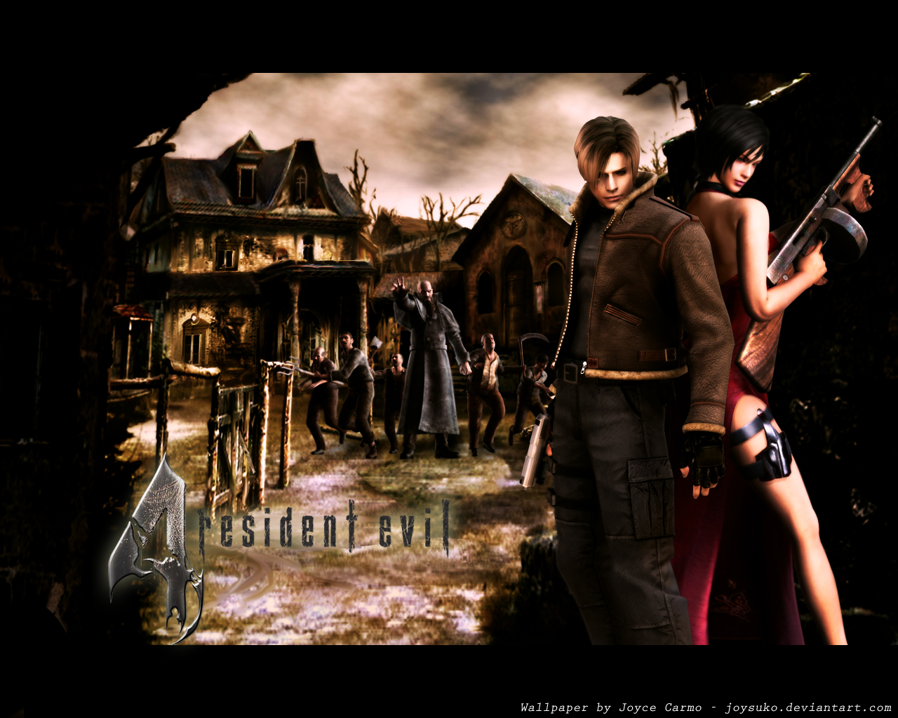 resident evil 4 wallpaper Wallpapers