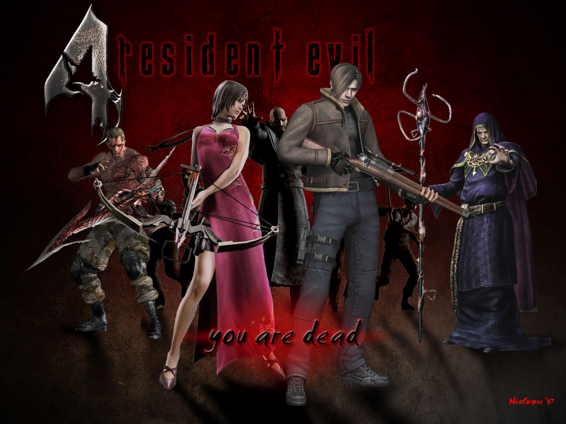 resident evil 4 wallpaper Wallpapers