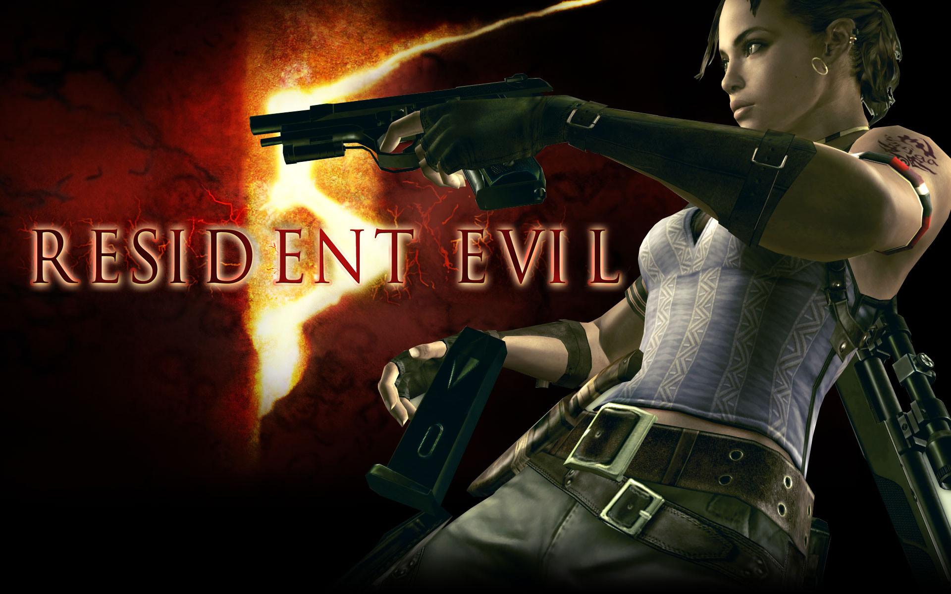 Resident Evil 5 Wallpapers