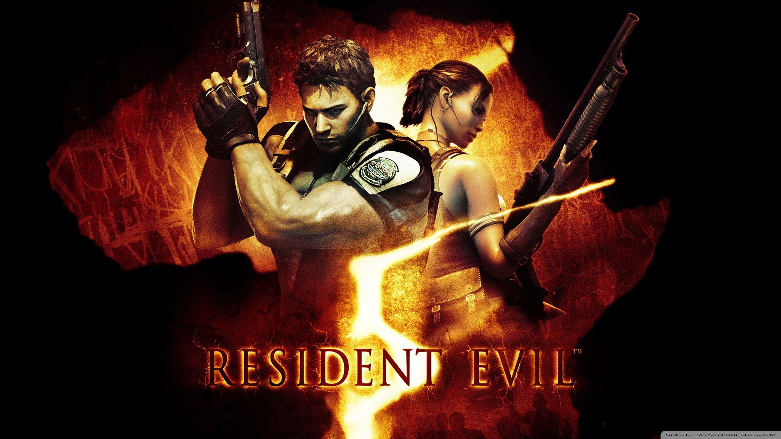 Resident Evil 5 Wallpapers