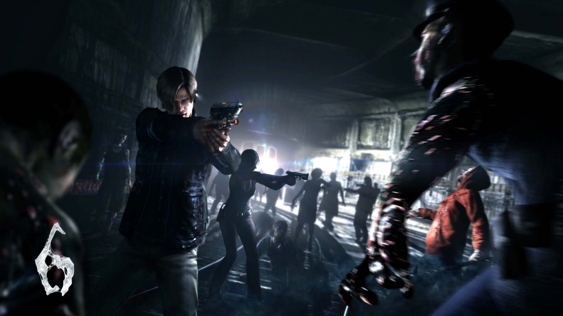 Resident Evil 6 Wallpapers