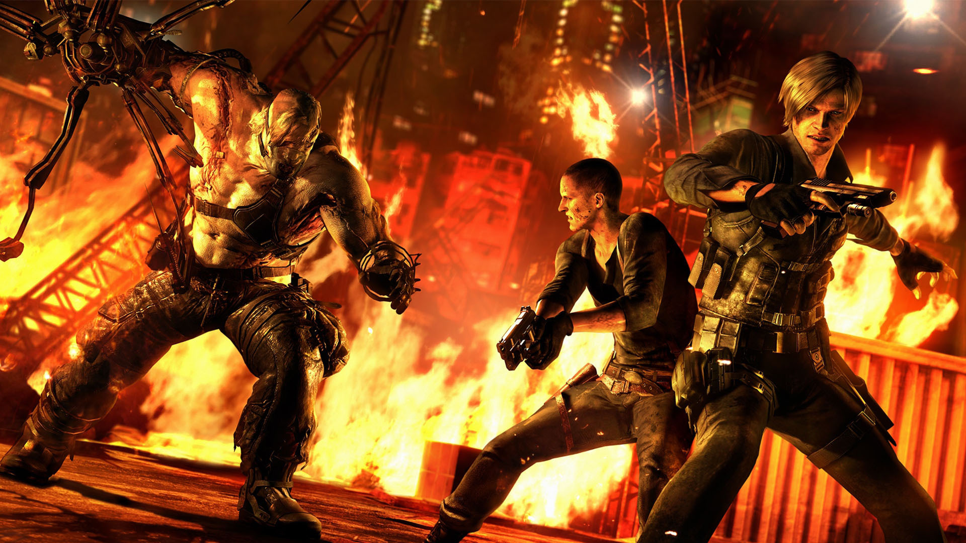 Resident Evil 6 Wallpapers