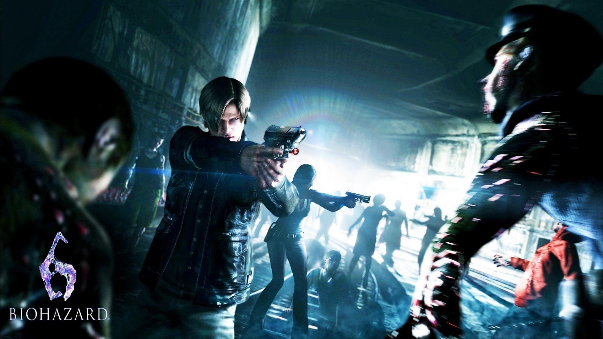 Resident Evil 6 Wallpapers