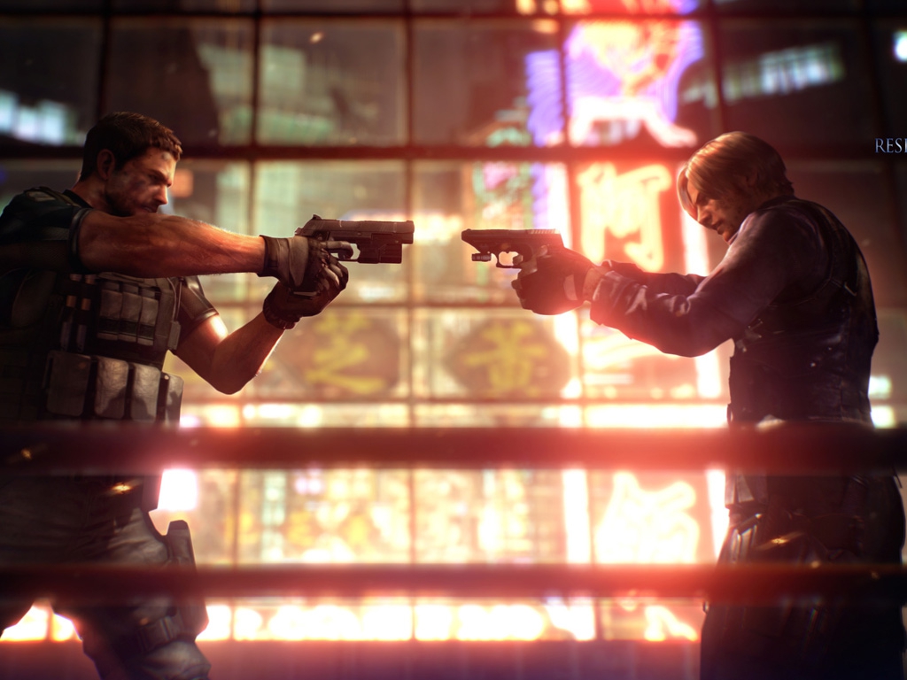 resident evil 6 wallpapers Wallpapers